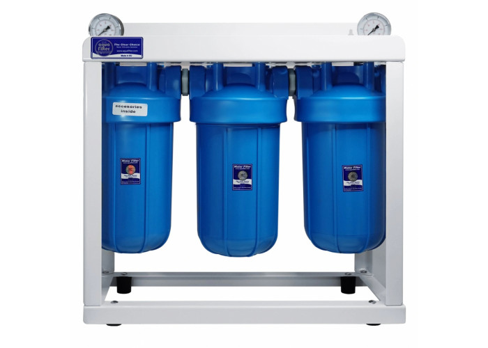 Триступенева система фільтрації Aquafilter Big Blue HHBB10