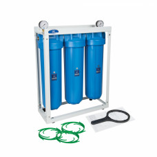 Триступенева система фільтрації Aquafilter Big Blue HHBB20