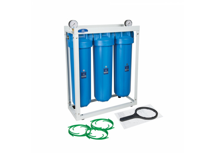 Трехступенчатая система фильтрации Aquafilter Big Blue HHBB20
