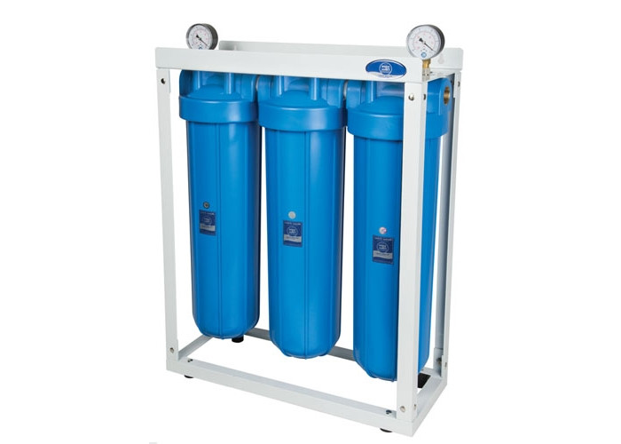 Триступенева система фільтрації Aquafilter Big Blue HHBB20