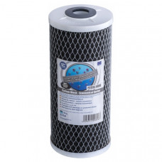 Картридж из спеченного активированного угля для очистки питьевой и бытовой воды Aquafilter FCCBL 10BB