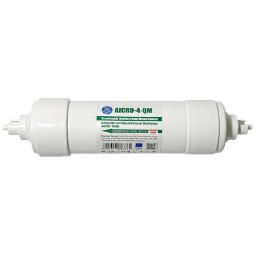 Постфільтр для зворотного осмосу Aquafilter AICRO-4-QM