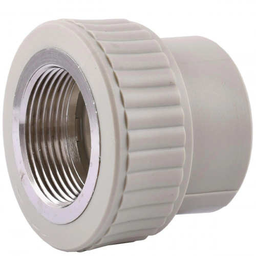 PP-R муфта комбинированная В.Р. 25x3/4 Berke Plastik