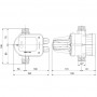 Контроллер давления Grundfos реле PM START 2,2 SCHUKO