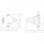 Контролер тиску Grundfos реле PM PLUS SCHUKO