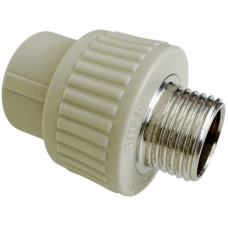 PP-R муфта комбинированная Н.Р. 25x3/4 Berke Plastik