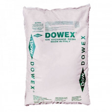 Фильтрующий материал для умягчения воды - ионообменная смола DOWEX HCR-S 25 л