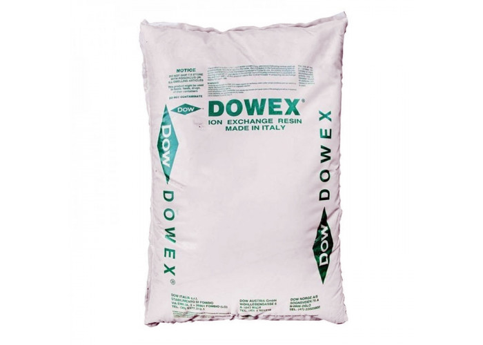 Фільтруючий матеріал для пом'якшення води - іонообмінна смола DOWEX HCR-S 25 л