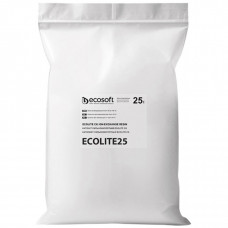Ионообменная смола для умягчения воды Ecosoft Ecolite CK 25 л