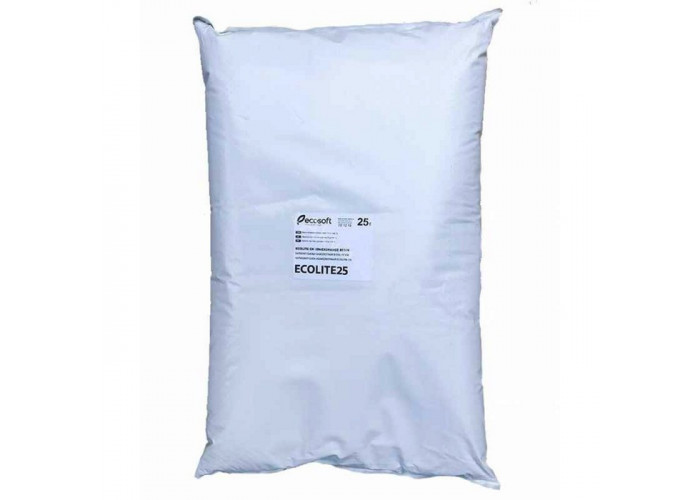 Фильтрующий материал для умягчения воды - ионообменная смола Ecosoft Ecolite CK 25 л
