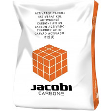 Активированный уголь из скорлупы кокосового ореха для очистки воды от растворимых примесей Jacobi AquaSorb CR 25 кг
