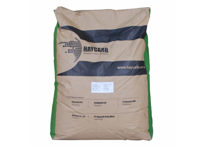 Активоване вугілля для очищення води від розчинних домішок Haycarb RWAP 1208 25 кг (50 л)