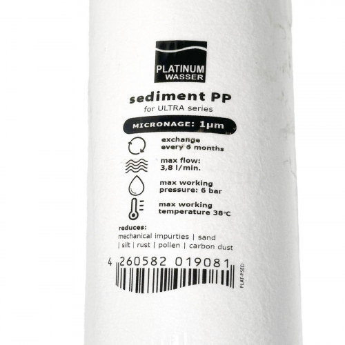 Картридж полипропиленовый Platinum Wasser Sediment PP 1