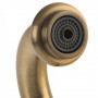 Смеситель комбинированный Fabiano FKM 314 Brass Antique