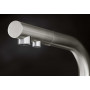 Смеситель кухонный Blanco FONTAS II PVD Steel
