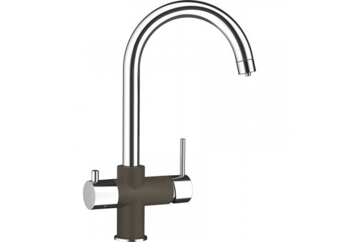 Смеситель кухонный для проточной и фильтрованной воды Schock Arcada 562000 (bronze-87)