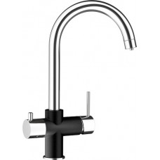 Кухонний змішувач для проточної і фільтрованої води Schock Arcada 562000 (nero-13)