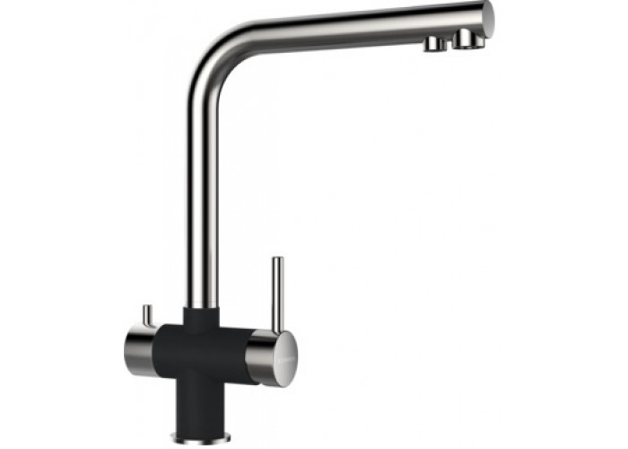 Кухонний змішувач для проточної і фільтрованої води Schock Vitus 560000 (onyx-10)