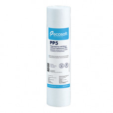Полипропиленовый картридж для очистки воды от механических примесей Ecosoft PP5
