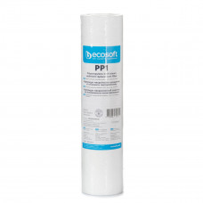 Поліпропіленовий картридж для очищення води від механічних домішок Ecosoft PP1