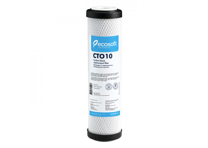 Картридж угольный для очистки воды Ecosoft CTO10