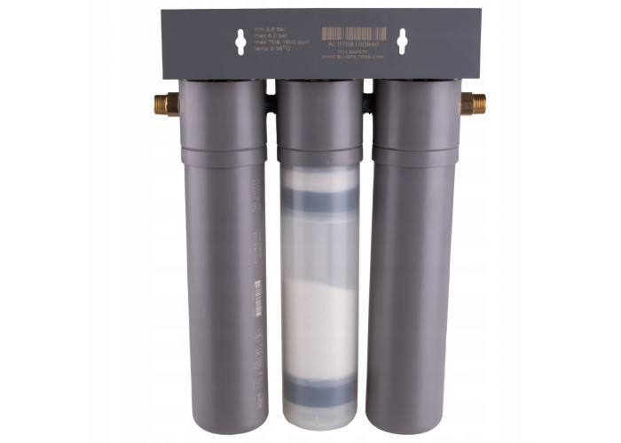 Проточный фильтр воды для кафе, ресторана Bluefilters Group Horeca Ristretto