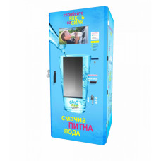 Вендинговый напольный автомат по продаже воды GWater G-120 (2880 л/сутки)