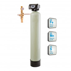 Система обезжелезивания воды с удалением марганца и сероводорода OXI-GEN 1252