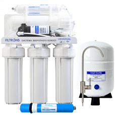Фильтр обратного осмоса с насосом Filtrons Universal 5 PUMP