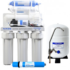 Фильтр обратного осмоса с насосом Filtrons Universal 6 PUMP