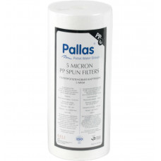 Картридж полипропиленовый для очистки воды от механических примесей 5 мкм Pallas BB 10