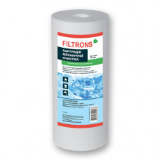 Картридж поліпропіленовий механічний для очищення води Filtrons FLP BB10