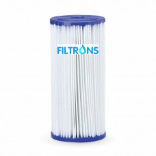 Картридж гофрированный многоразовый для очистки воды Filtrons FLR 10ВВ