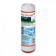 Картридж вугільний гранульований для очищення води Filtrons FLGACP10SL
