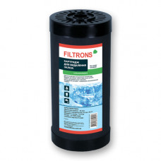 Картридж для видалення сірководню і заліза з води Filtrons FLGACPLUS BB10