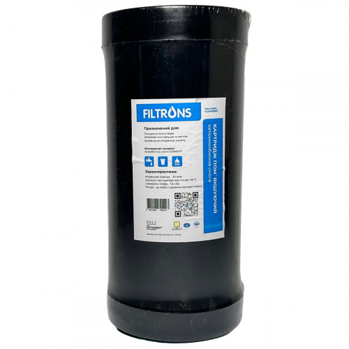 Картридж умягчения воды Filtrons FLUM BB10