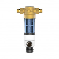 Напівавтоматичний сітчастий фільтр для очищення води Canature CPE-3-E