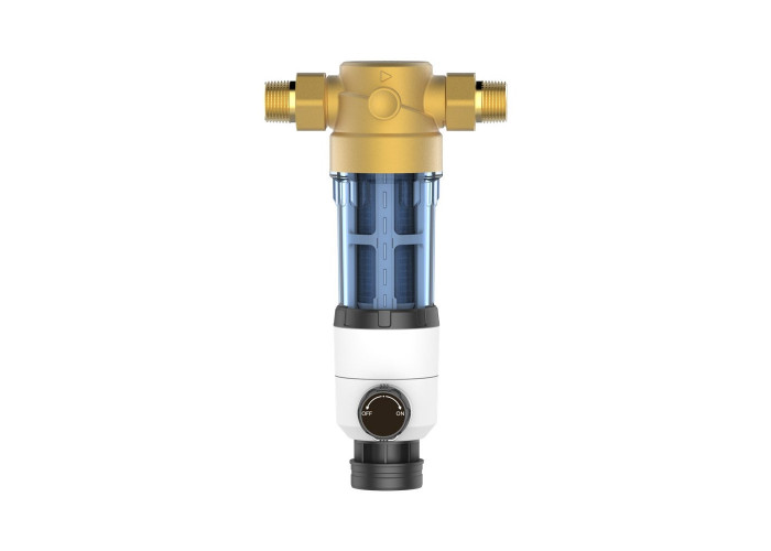 Напівавтоматичний сітчастий фільтр для очищення води Canature CPE-4-E