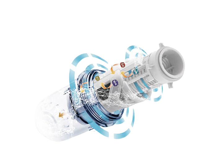 Напівавтоматичний сітчастий фільтр з манометром для очищення води Canature CPE-8-М