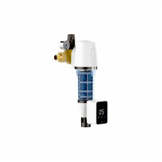Сетчатый фильтр с автоматической промывкой, манометром и редуктором давления Canature CPE-8-L