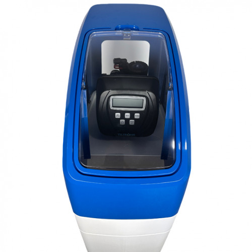 Фильтр умягчения воды EVA 1017 + Clack WS1CI + Dowex