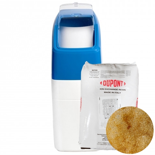 Фильтр умягчения воды EVA 1017 + Clack WS1CI + Dowex