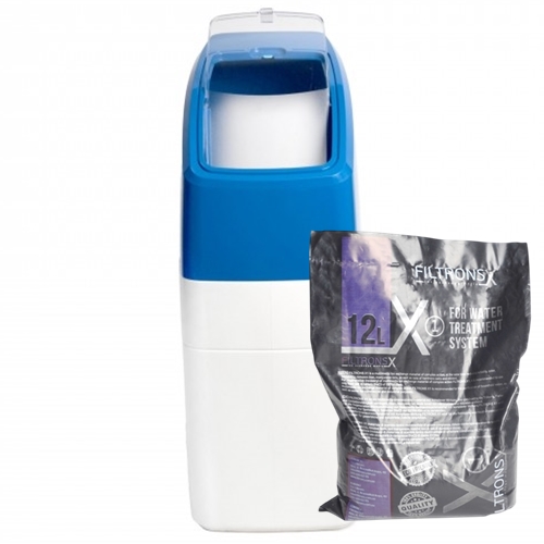 Фильтр комплексной очистки воды EVA 1017 + Clack WS1CI + Filtrons X1