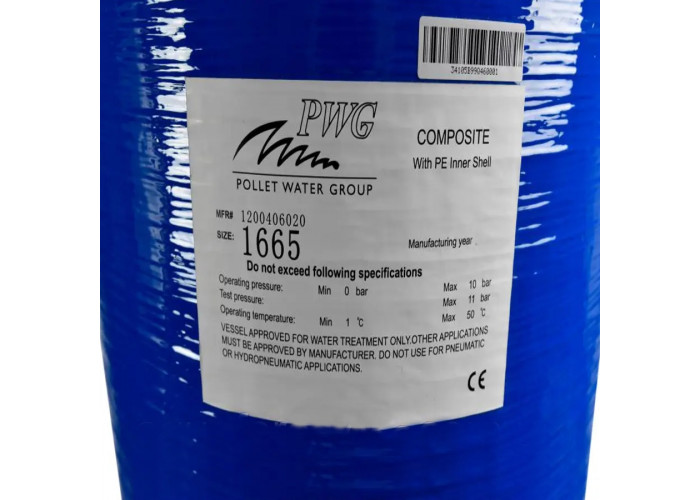 Фільтруюча колона для очищення води PWG 16х65 