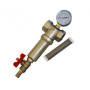 Механический осадочный фильтр для очистки горячей воды Aquafilter FHMB1 1 дюйм