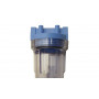 Колба магистрального фильтра для очистки воды Pentair (Pentek) 3/4" 10" Slim Line прозрачная