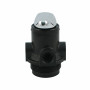 Ручний безреагентний керуючий клапан для засипних фільтрів Runxin F56E 1/2"