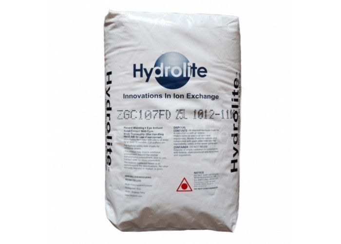Іонообмінна смола для пом'якшення води Hydrolite ZGC107DQ