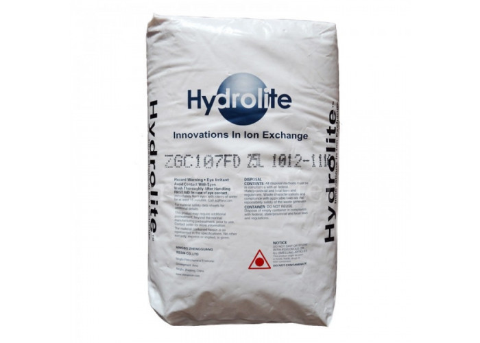 Аніонообмінна смола для видалення нітратів з води Hydrolite (1 л) ZGD890