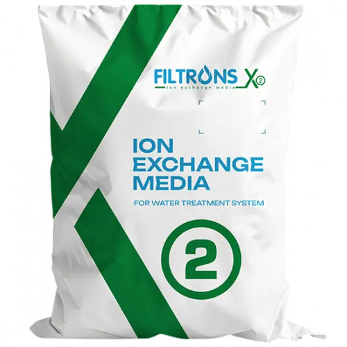Фільтруюча засипка комплексного очищення води Filtrons X2 12 л